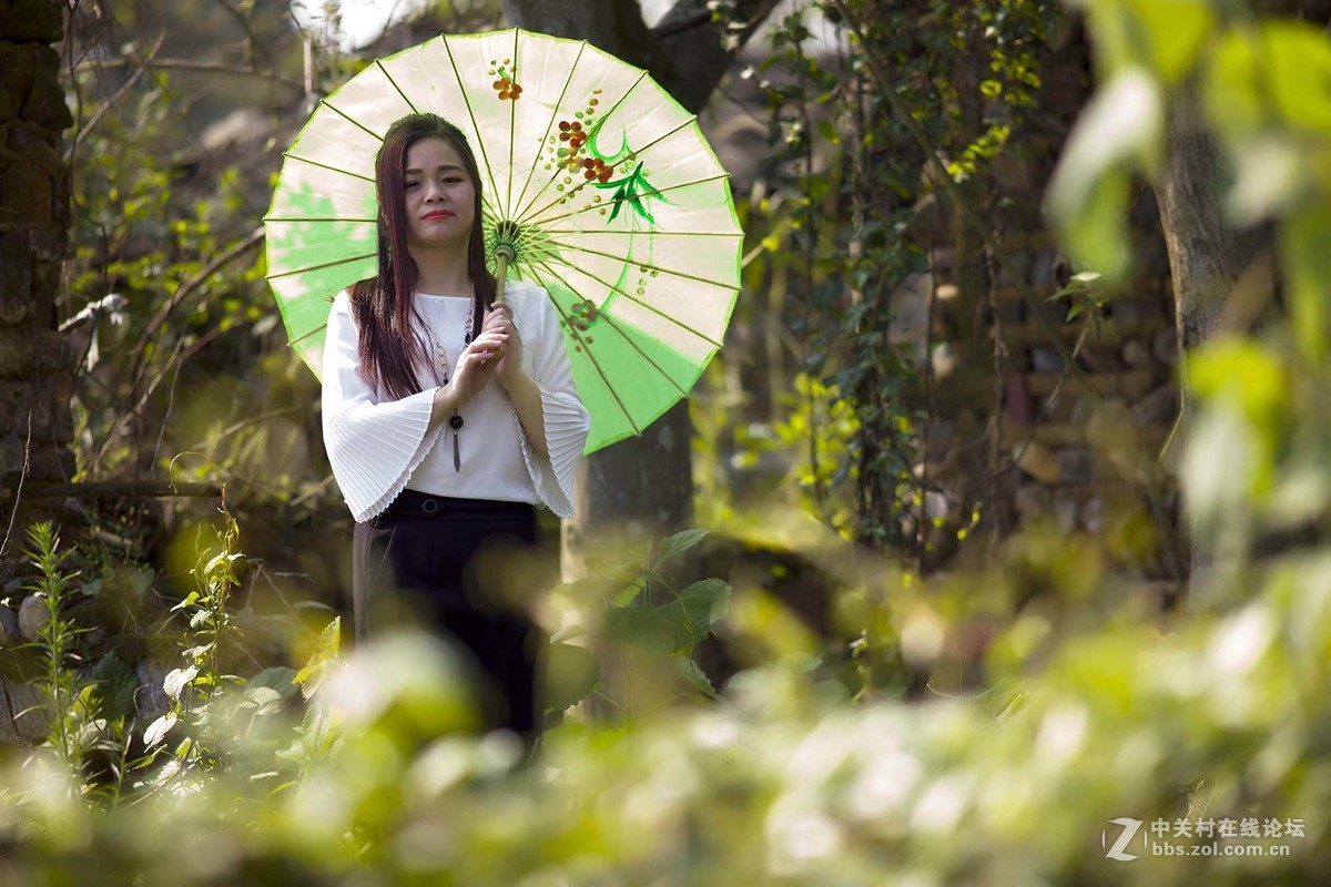 第一次古装人像