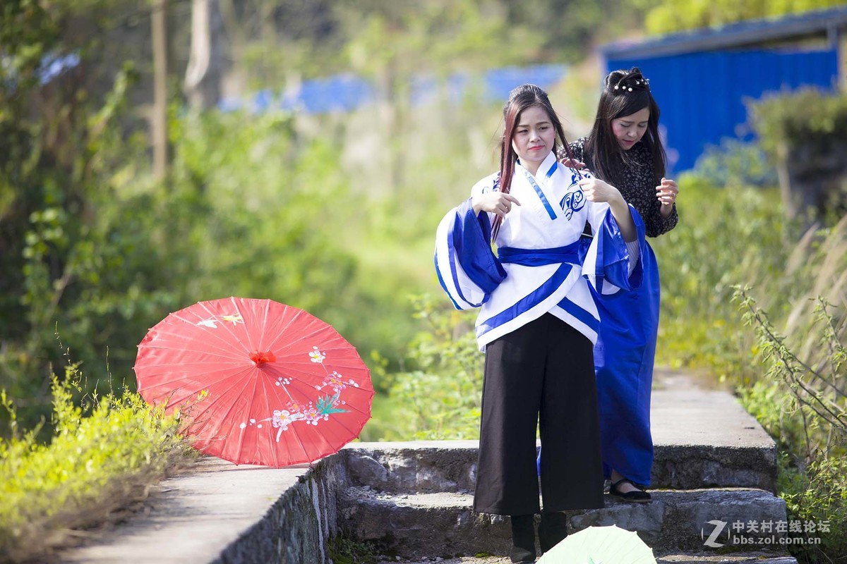 第一次古装人像