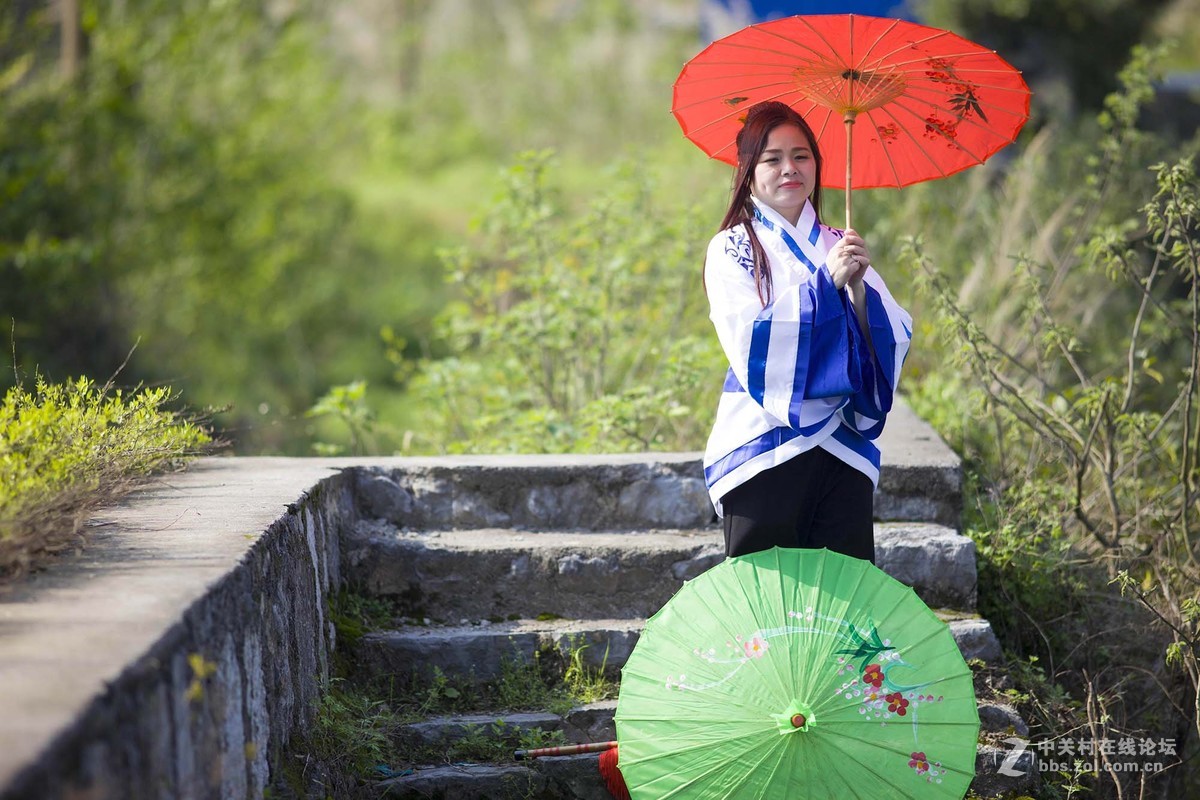 第一次古装人像