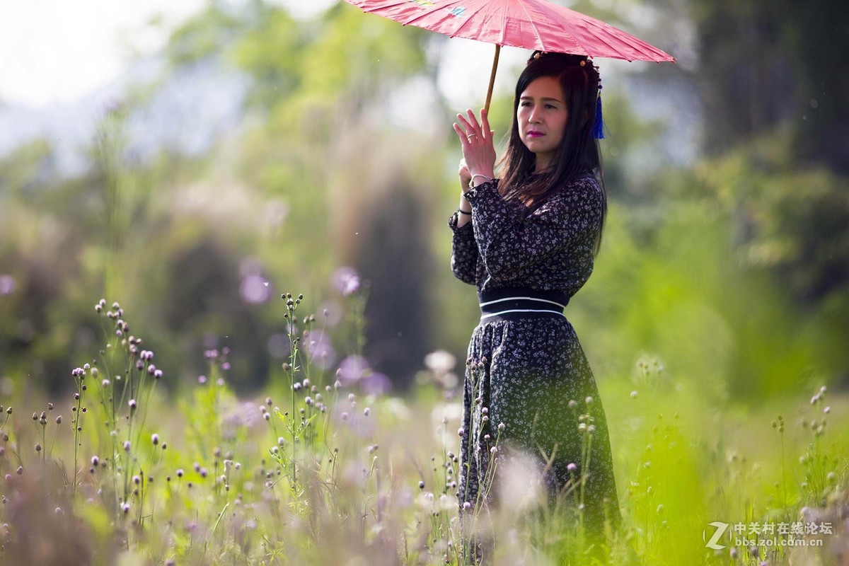 第一次古装人像