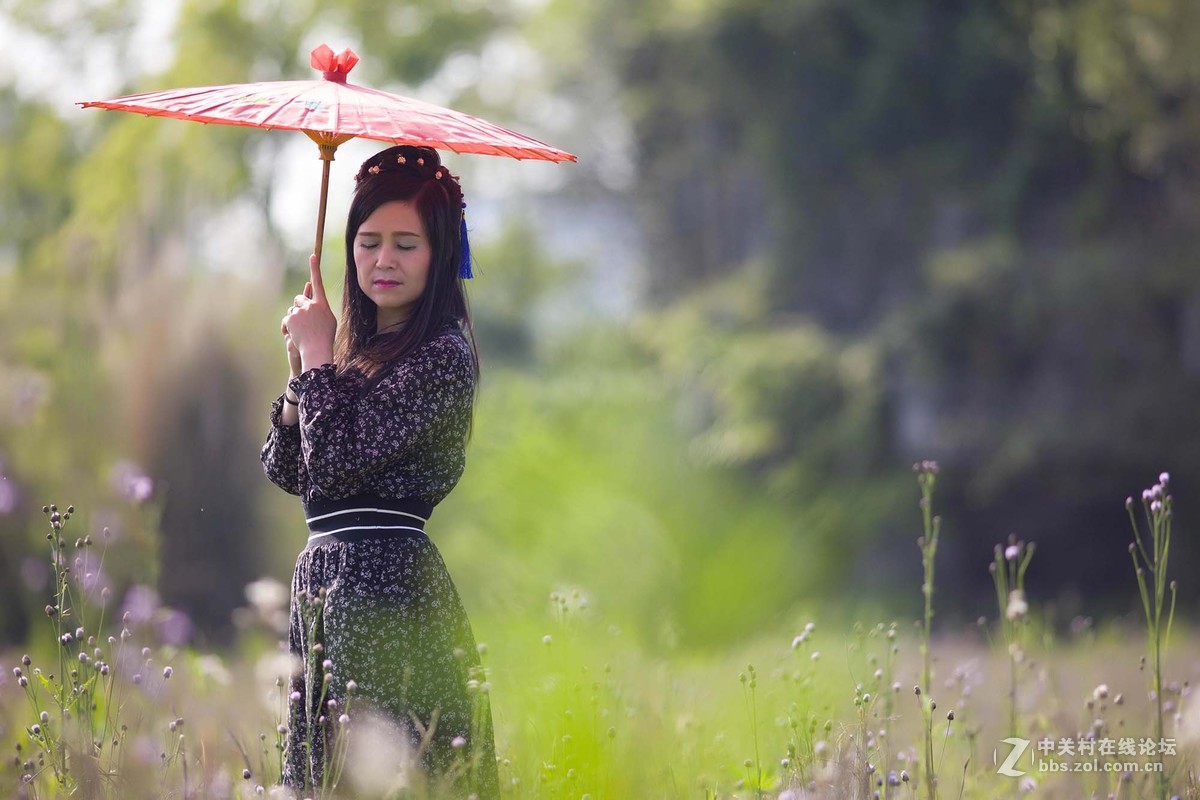 第一次古装人像