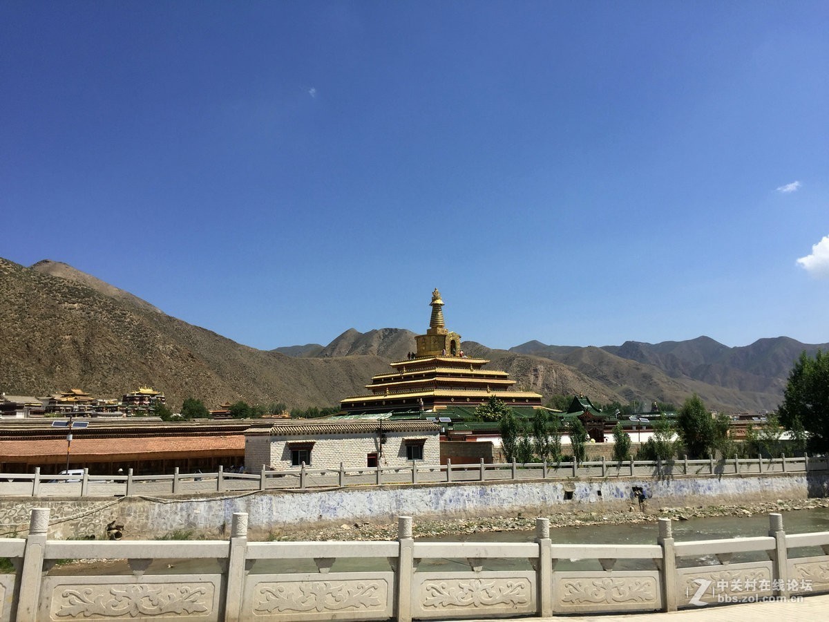 2017夏 长沙到喀什（172）拉卜楞寺感怀