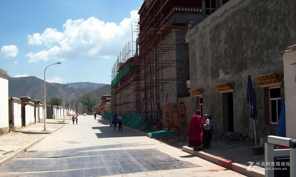 2017夏 长沙到喀什（172）拉卜楞寺感怀