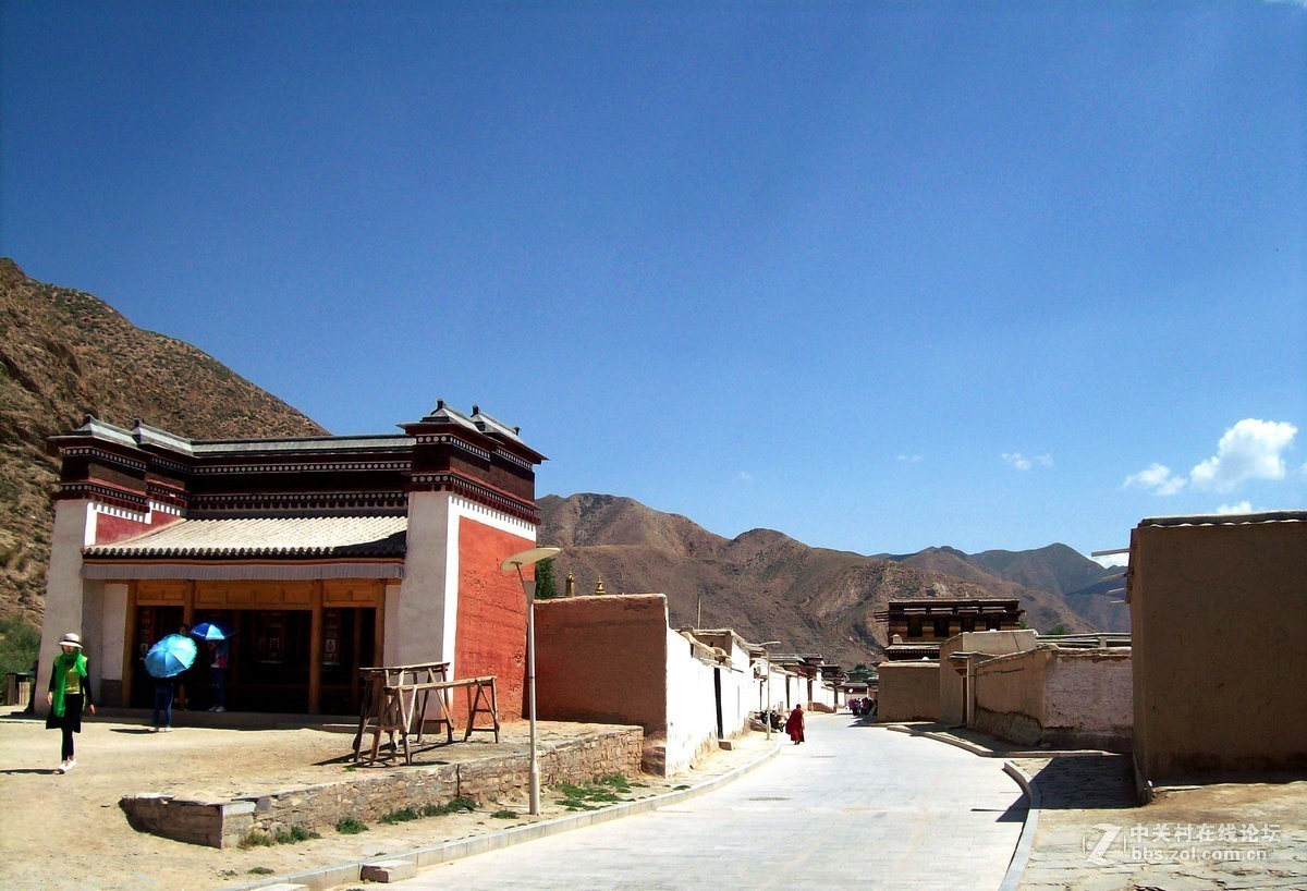 2017夏 长沙到喀什（172）拉卜楞寺感怀