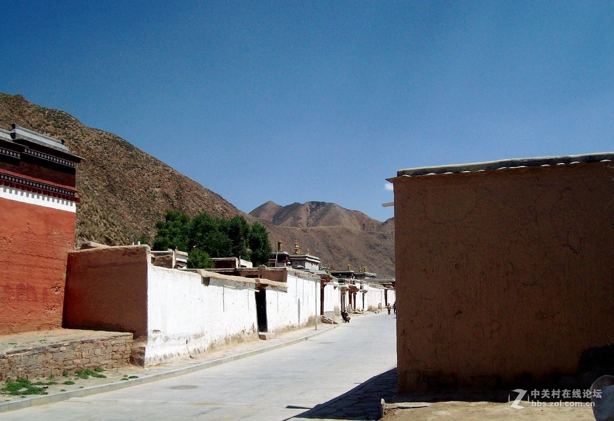 2017夏 长沙到喀什（172）拉卜楞寺感怀