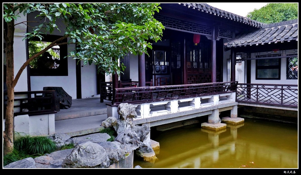 【何园之片石山房】——扬州