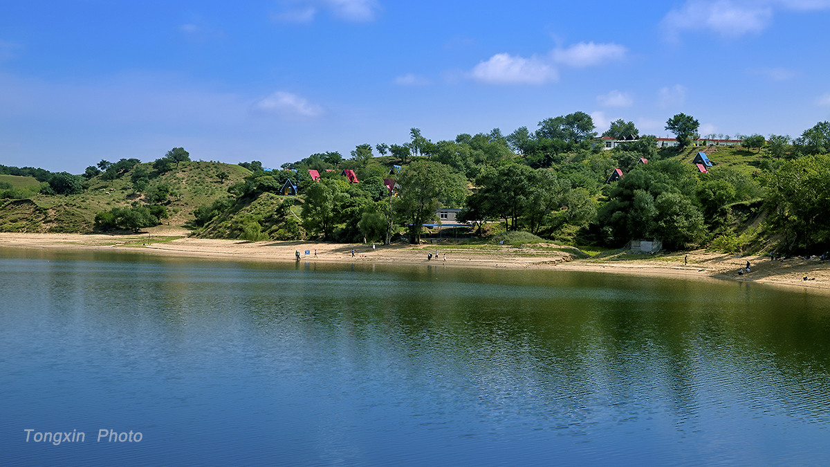 上午时光的大青沟