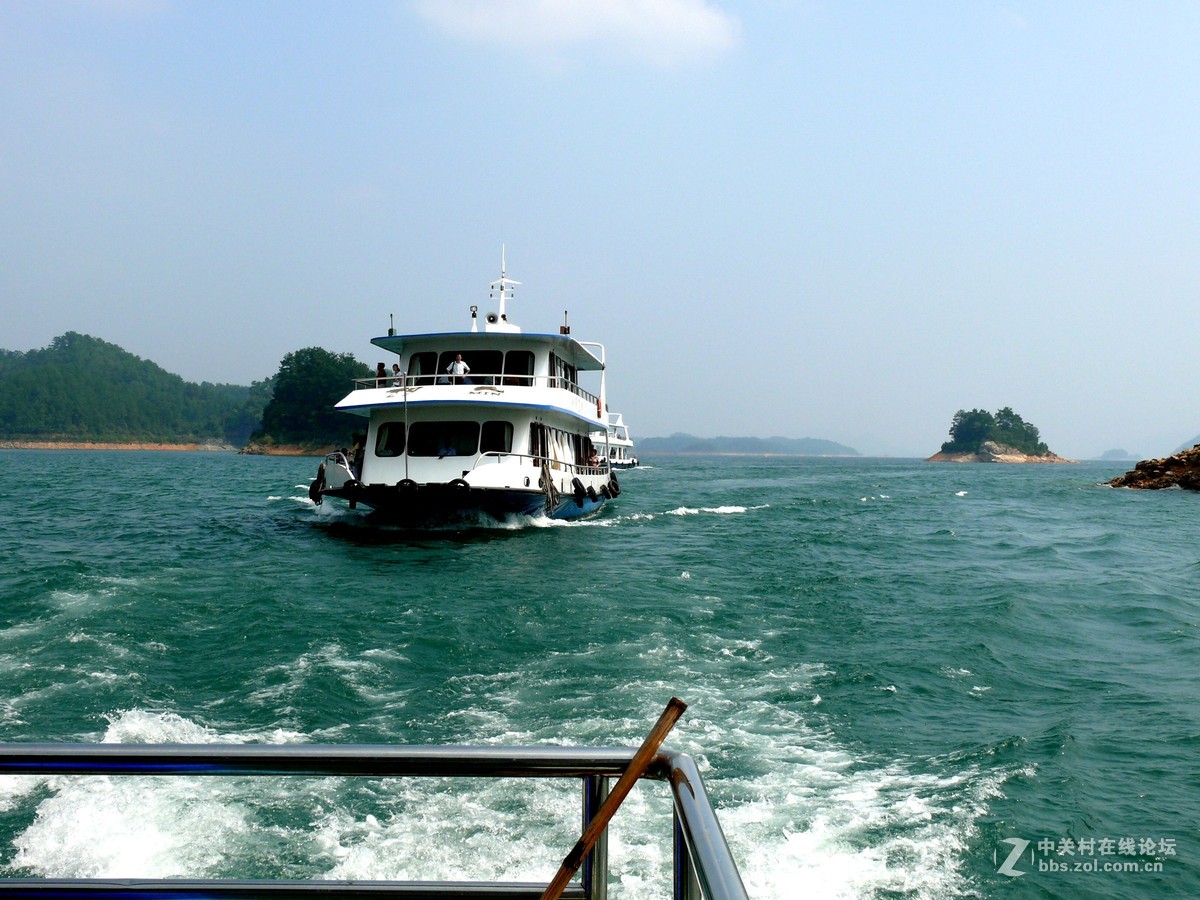 千岛湖五龙岛随意拍摄