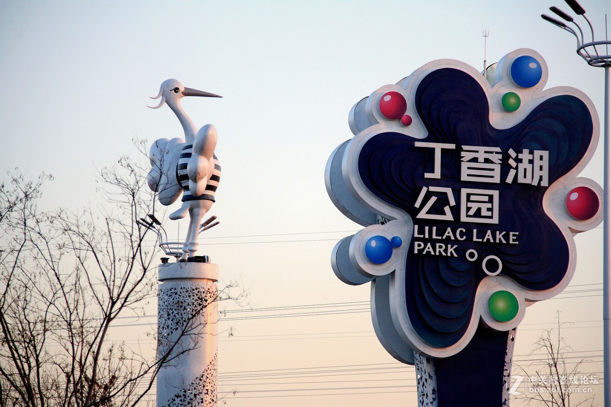 冬天爱在丁香湖 =====2015.12.19日沈阳丁香湖公园冰雪节前 随拍习作分享