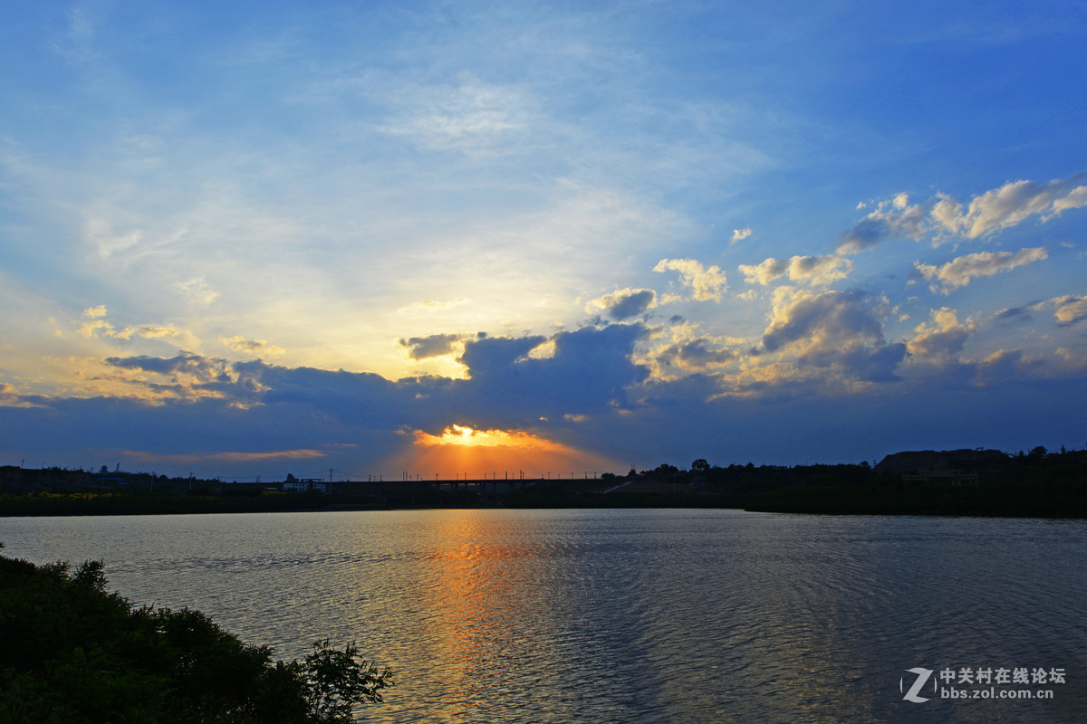 孝河溼地公園美景