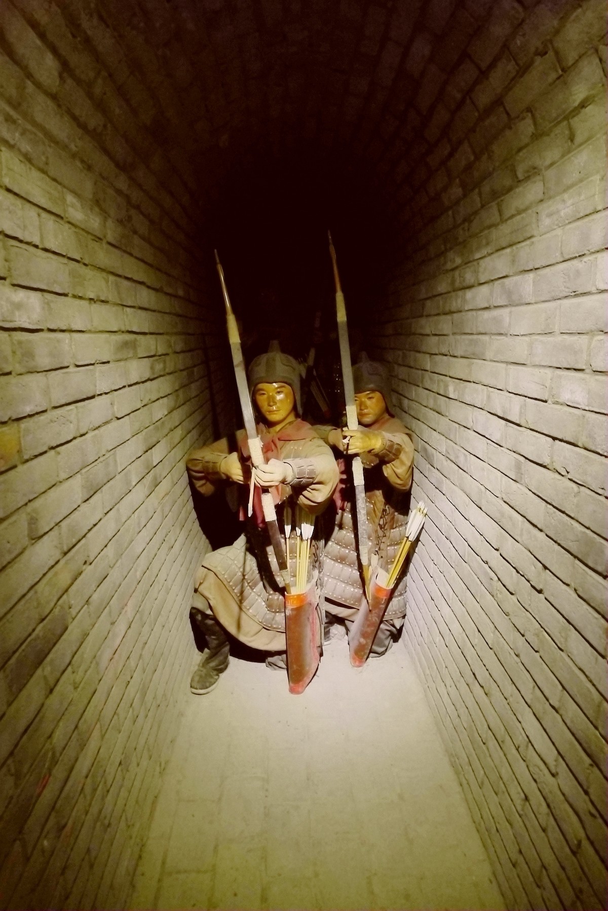 许昌曹丞相府藏兵洞