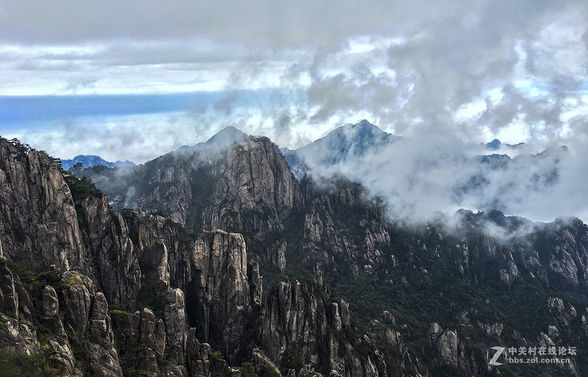 大美黃山