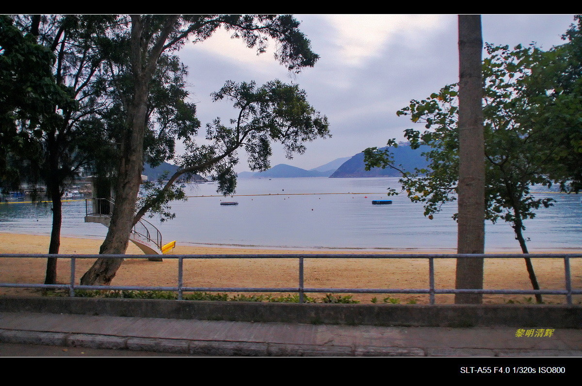 香港浅水湾景观