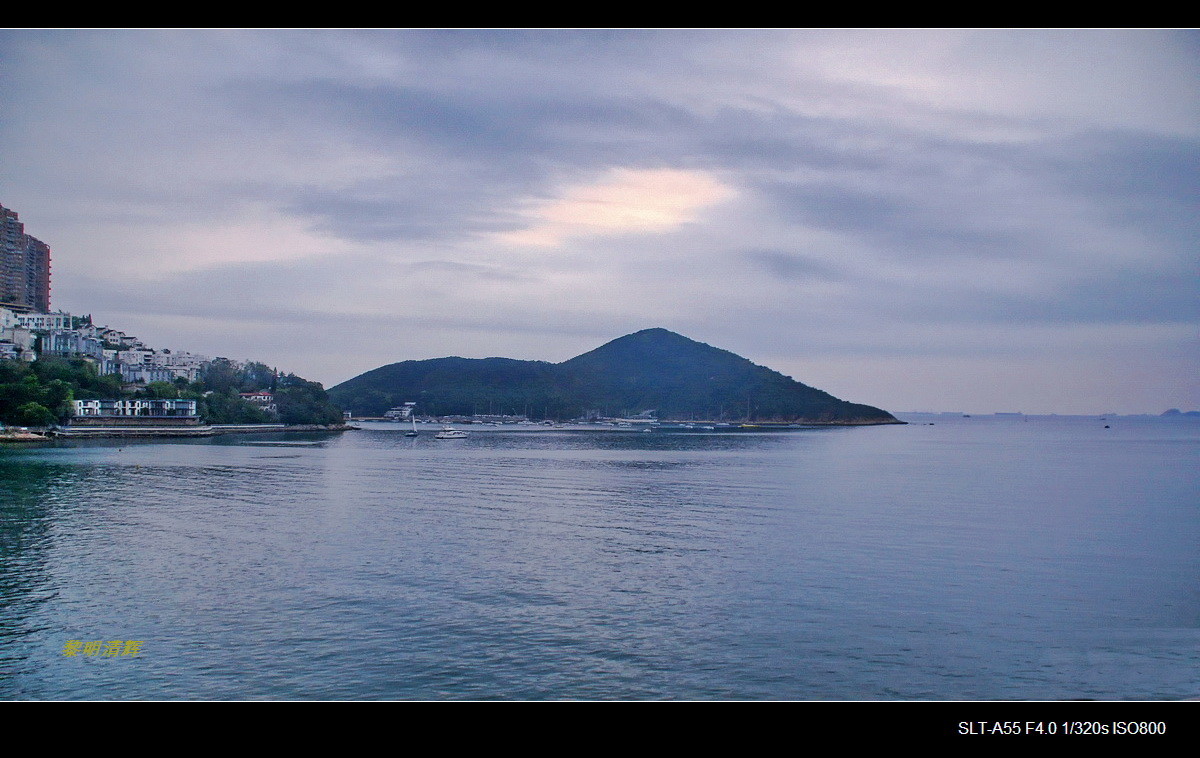 香港浅水湾景观