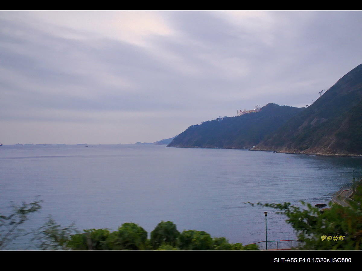 香港浅水湾景观