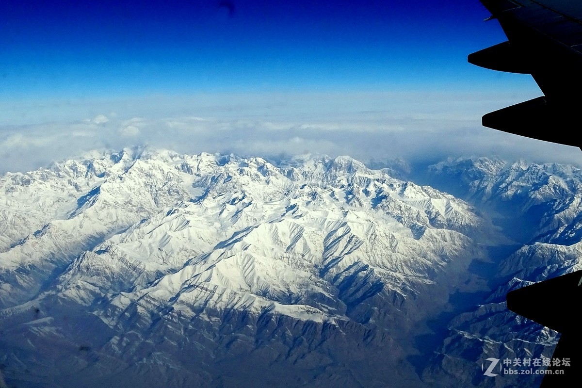 飞越喜马拉雅山