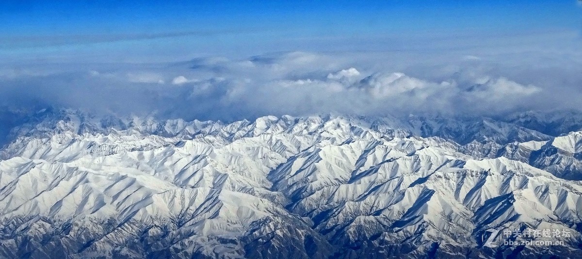 飞越喜马拉雅山