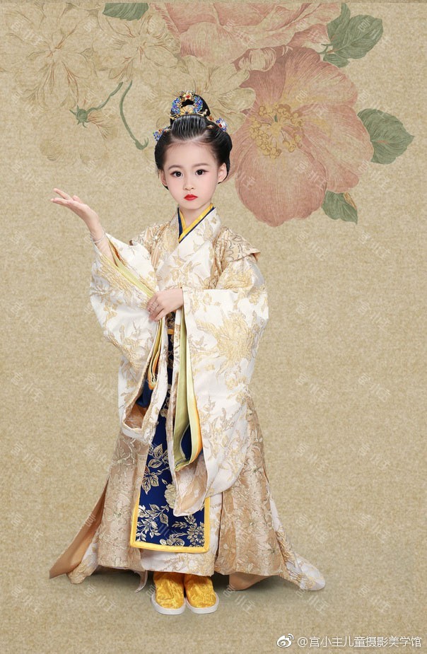 #宫小主# 样片欣赏《洛倾颜》