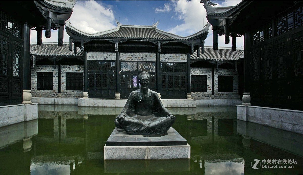 贵州行纪实修文王阳明展览馆