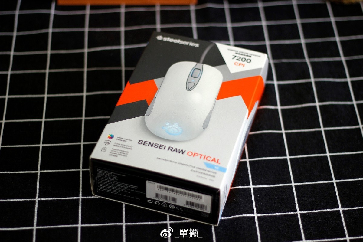 【單擺出品】赛睿SENSEI OPTICAL V2