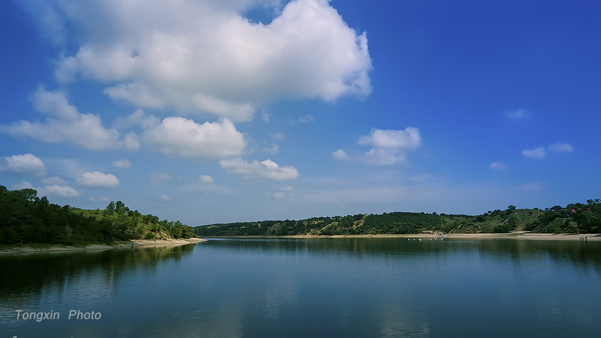 上午时光的大青沟