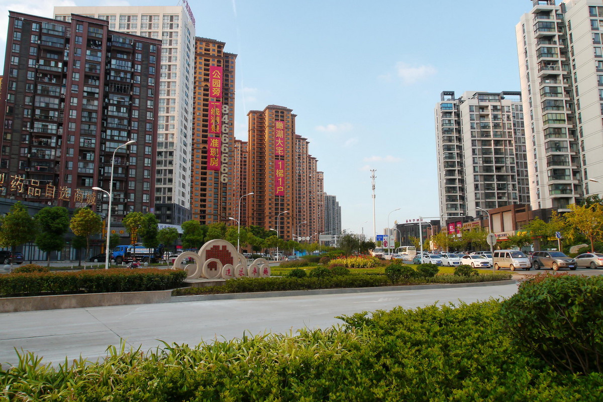 武汉城中小景！