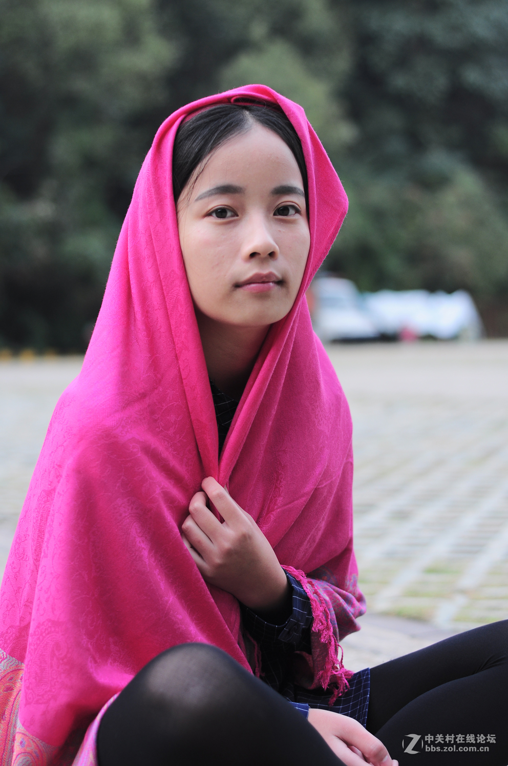 尼康曲线人像摄影直出练习