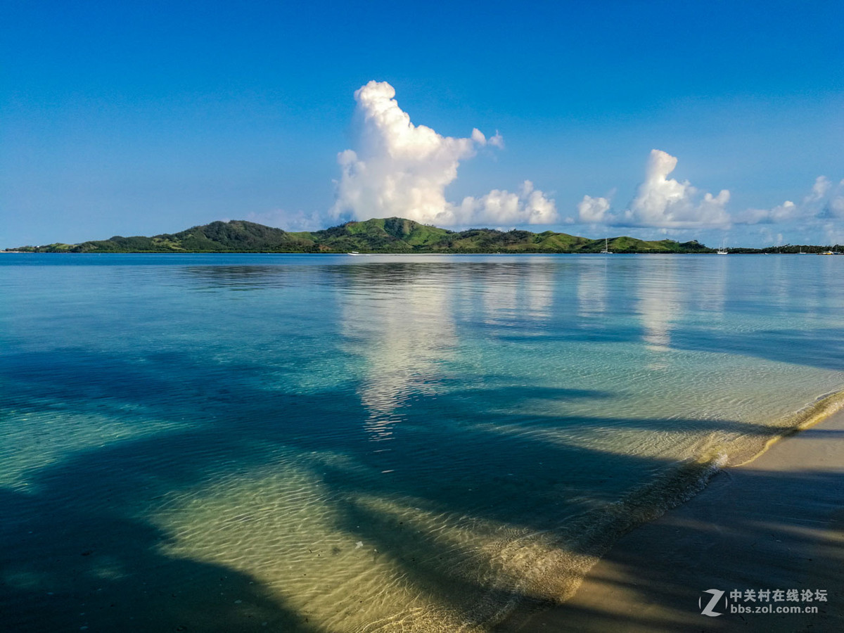 === 游走斐济，水中的影 （华为MATE8手机）===