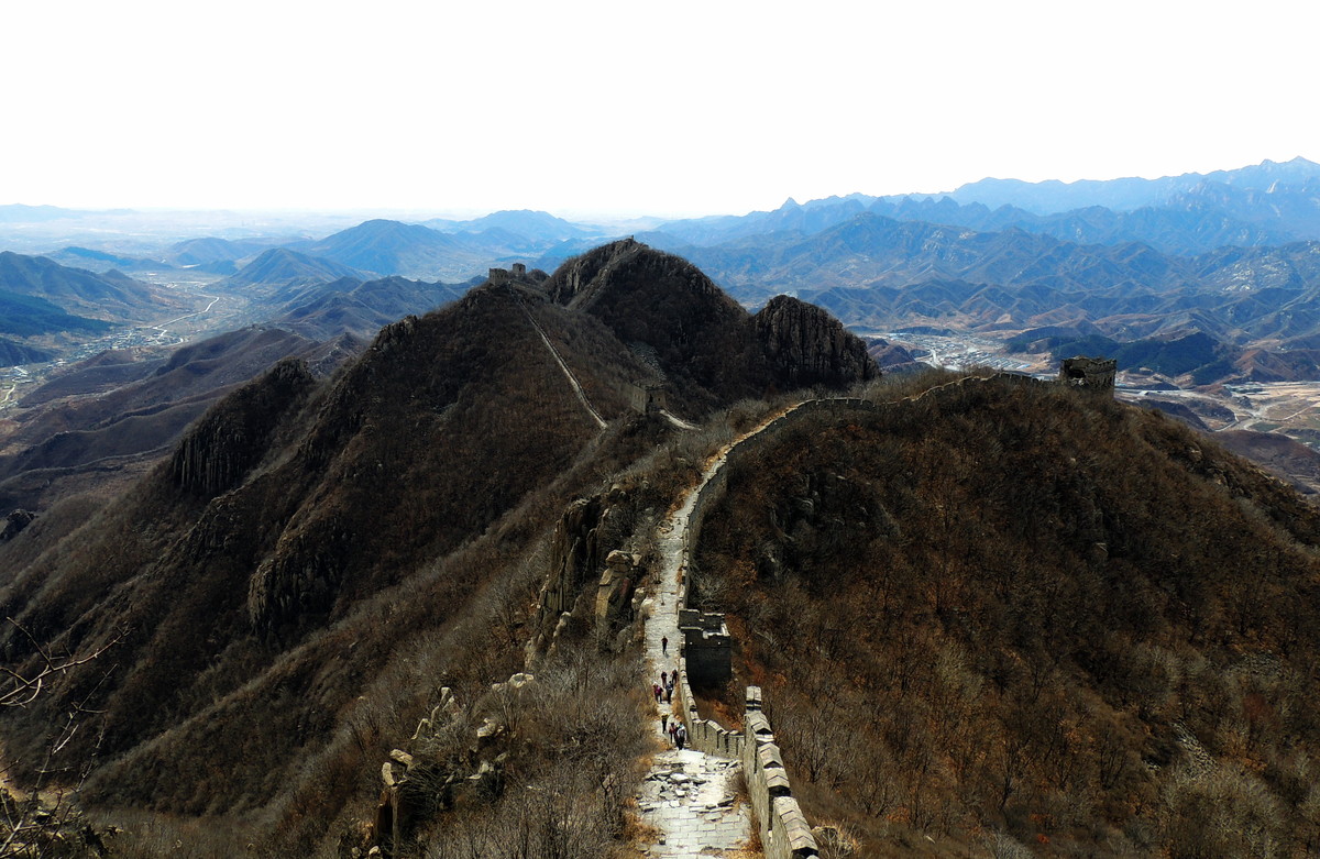 清明节板厂峪风景区