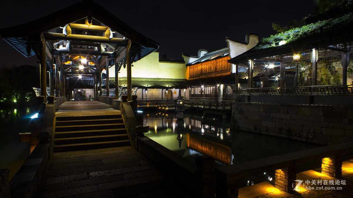 夜游乌镇