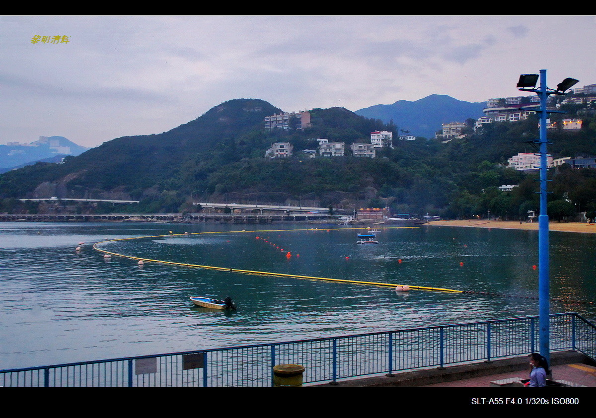 香港浅水湾景观