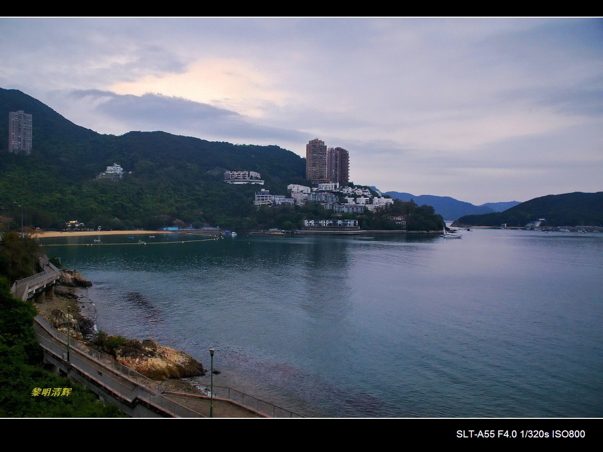 香港浅水湾景观