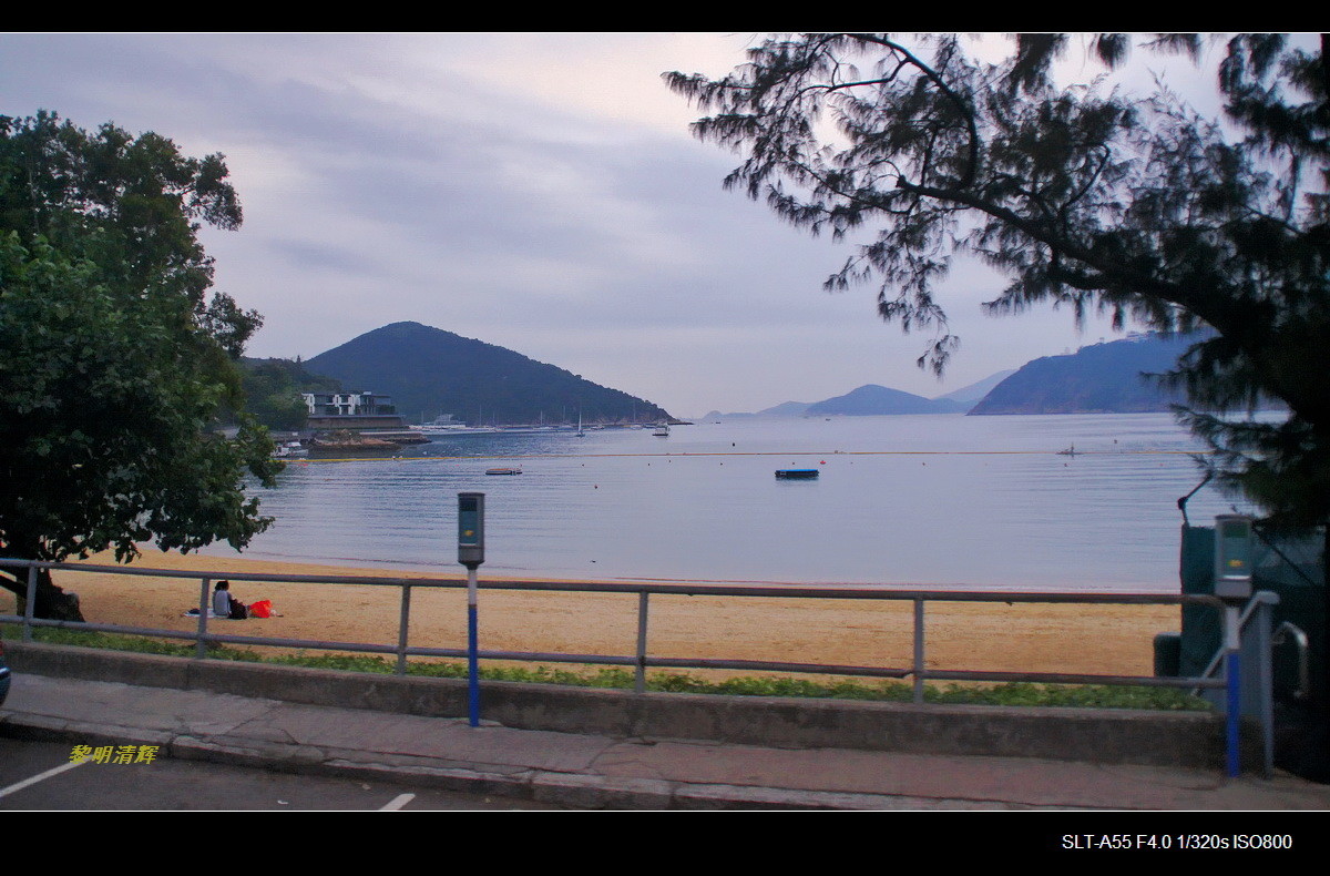 香港浅水湾景观