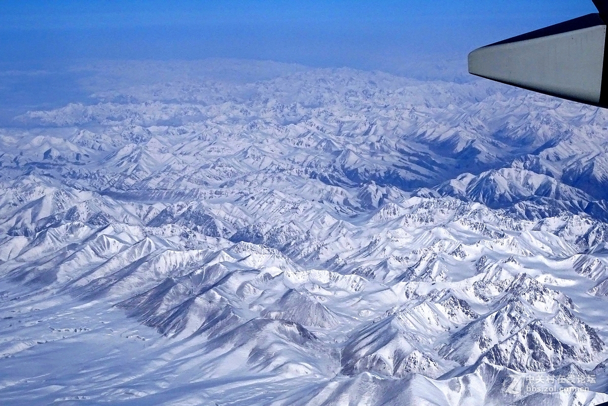 飞越喜马拉雅山