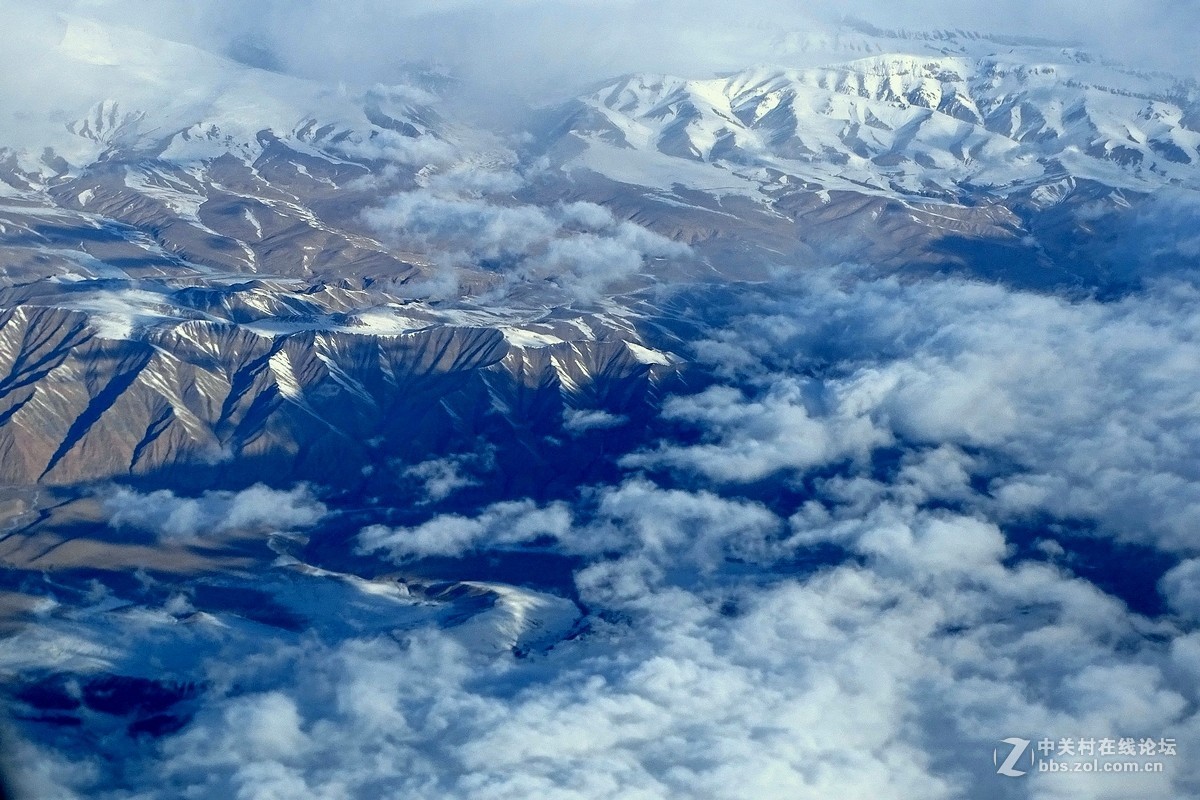 飞越喜马拉雅山
