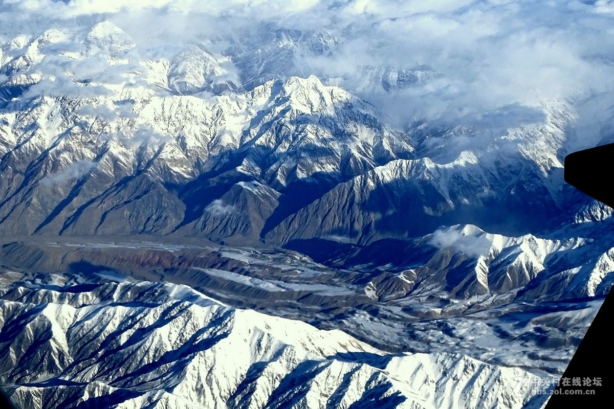 飞越喜马拉雅山