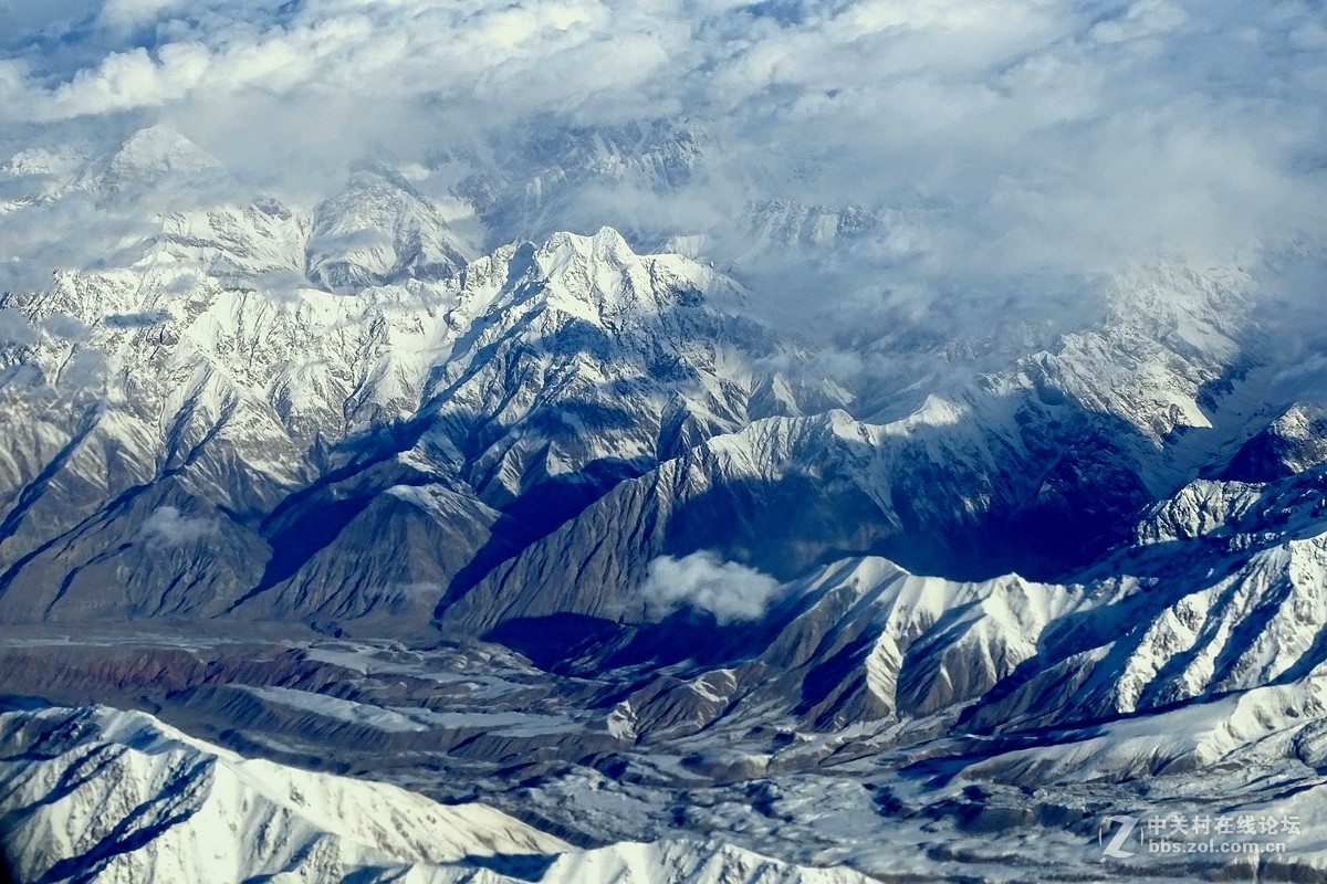 飞越喜马拉雅山