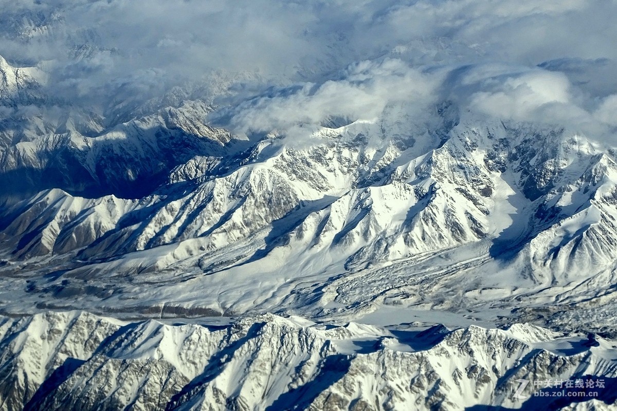 飞越喜马拉雅山