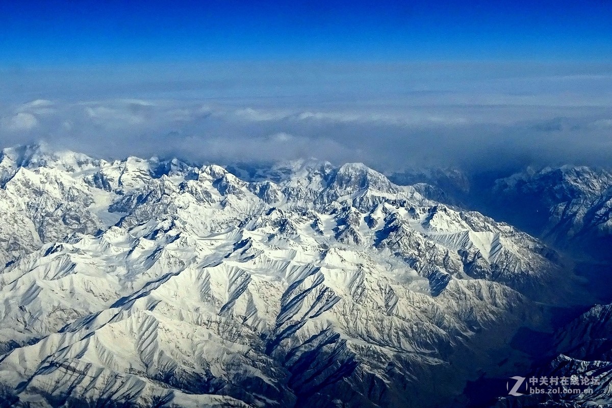 飞越喜马拉雅山