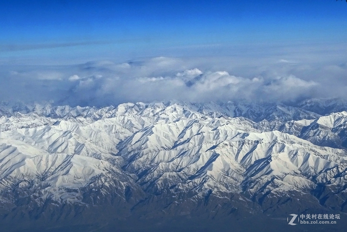 飞越喜马拉雅山