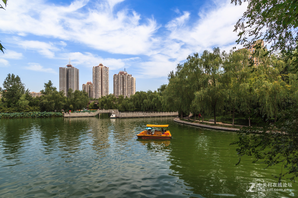 夏末公园景色---试用顶贴自动回加分，真省事（共计90人）