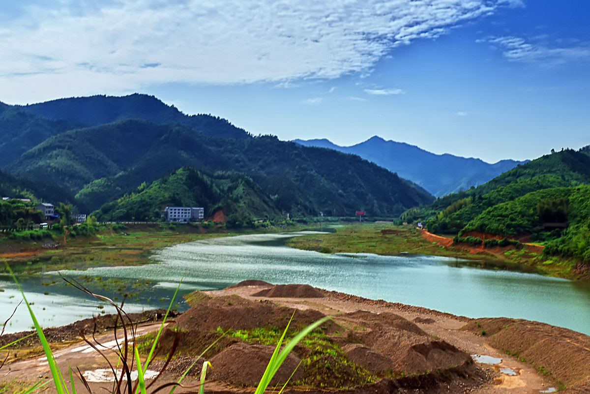 江南行 （44） 《离赣进浙，一路随拍》