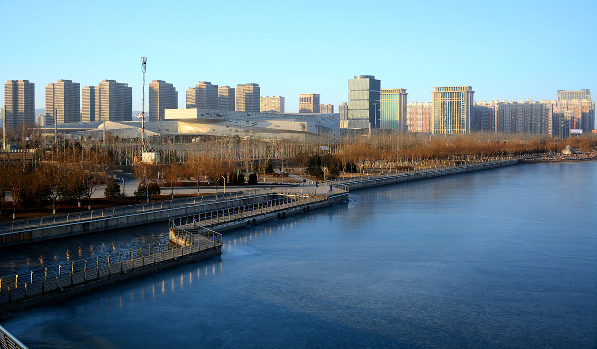 我居住的城市太原风光