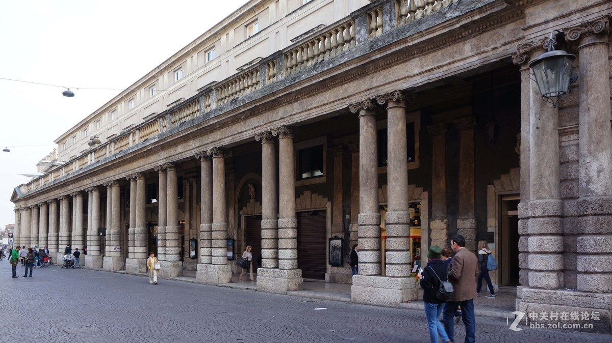 意大利古城－维罗纳街景