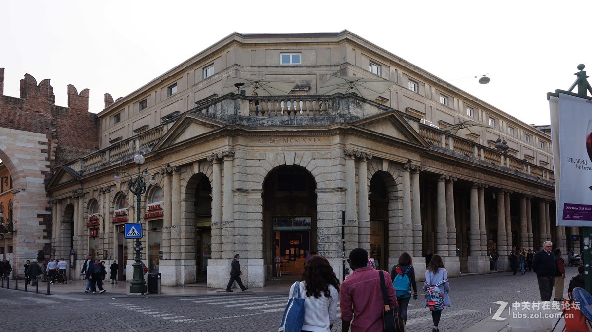 意大利古城－维罗纳街景