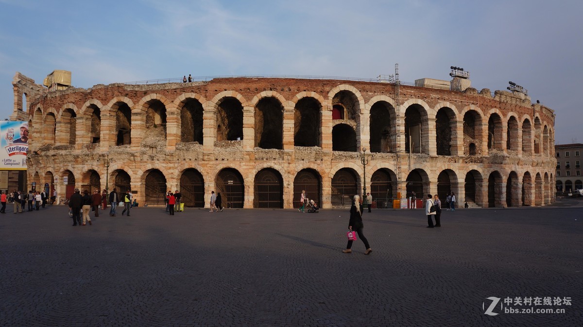 意大利古城－维罗纳街景