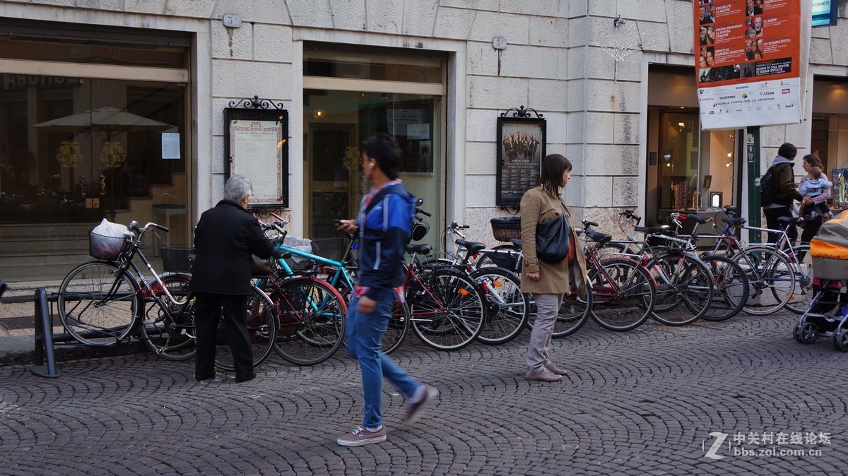 意大利古城－维罗纳街景