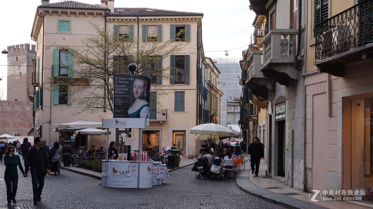 意大利古城－维罗纳街景