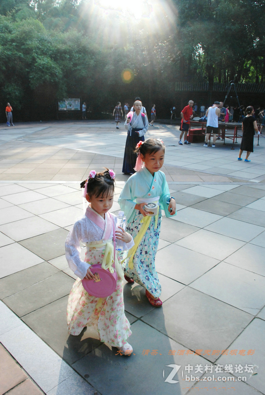 丙申年乞巧節上的漢服同袍