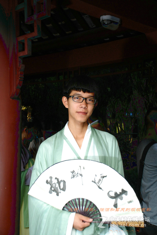 丙申年乞巧節上的漢服同袍